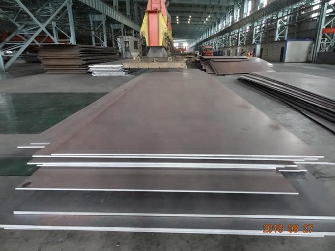 ASTM A242/Corten un prix de plaque d'acier de /Weathered d'art de plat de tôle d'acier de /A588 gr. b S355Jowp Corten par kilogramme