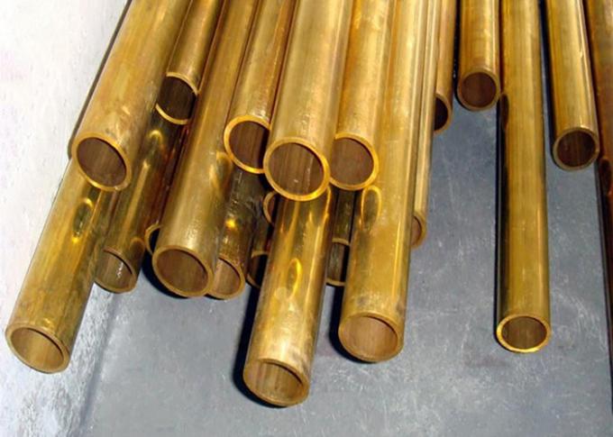 Fournisseur de tube de cuivre durable du tuyau 40mm de l'en cuivre T1 de la haute catégorie ASTM C11000 32mm