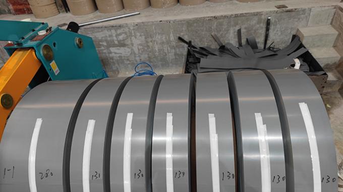 la bobine en acier de Galvalume électrique de silicium de largeur de 0.53mm 925mm a laminé à froid la bobine principale en acier orientée de silicium fendant la bobine