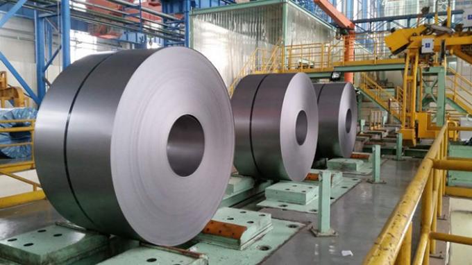 la tôle d'acier du silicium 2022 50A800 CRNGO a laminé à froid la bobine en acier non-orientée avec l'épaisseur 0.35mm de l'usine de la Chine