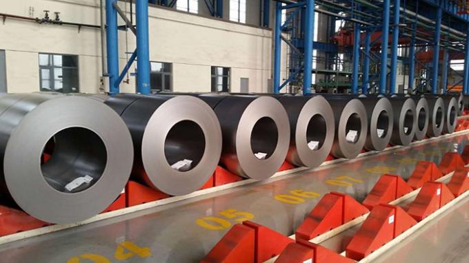 L'alliage plongé chaud d'Aluminium-silicium de norme d'ASTM a enduit la bobine en acier aluminisée de silicium pour le système de voiture ou d'appareils