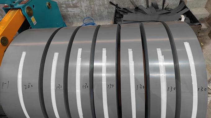 50W470 a laminé à froid la bobine en acier électrique non-orientée en acier de silicium pour l'industrie automobile